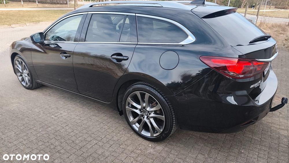 Mazda 6 SKYACTIV-D 184 Drive i-ELOOP AWD Sports-Line - 14