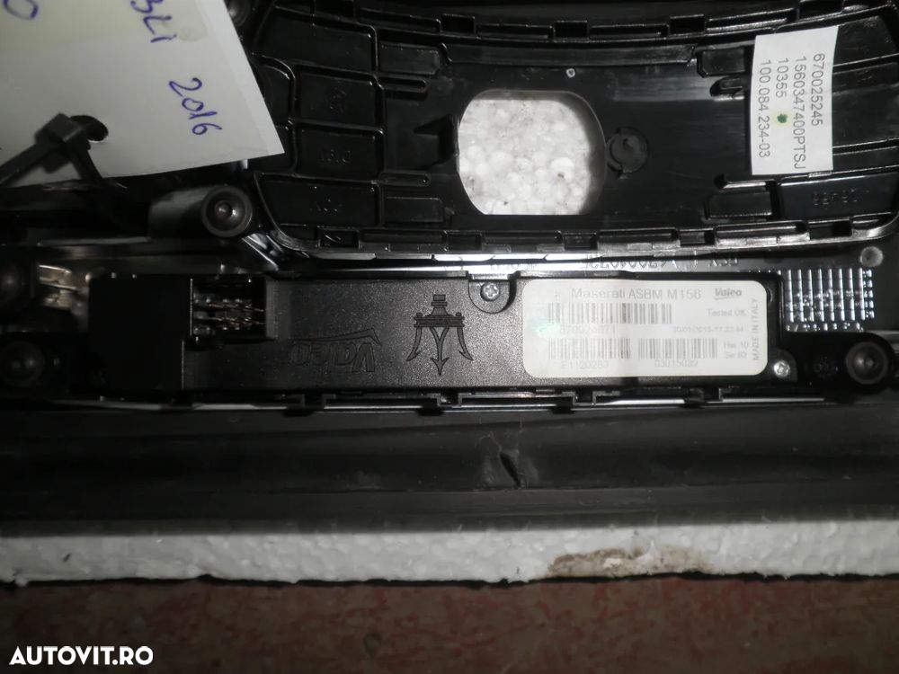 Switch tractiune, Maserati Ghibli 3.0 B Modul electronic park assist, tractiune, Maserati Ghibli 3.0 B 670024071 - 2