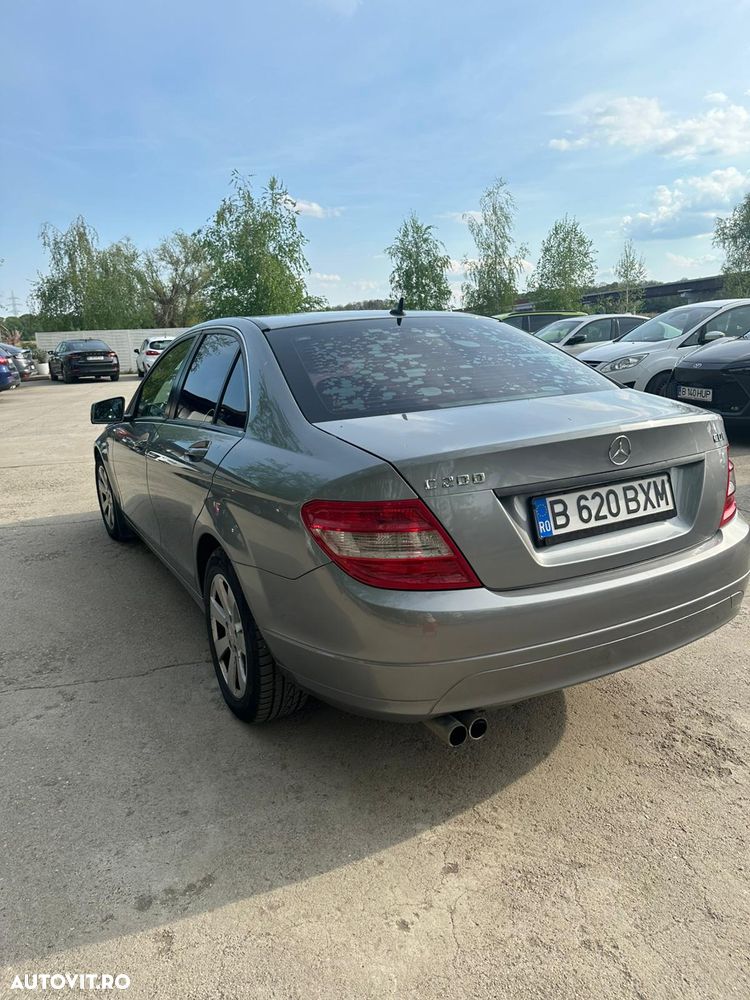 Mercedes-Benz C 200 CDI DPF Automatik Avantgarde - 6