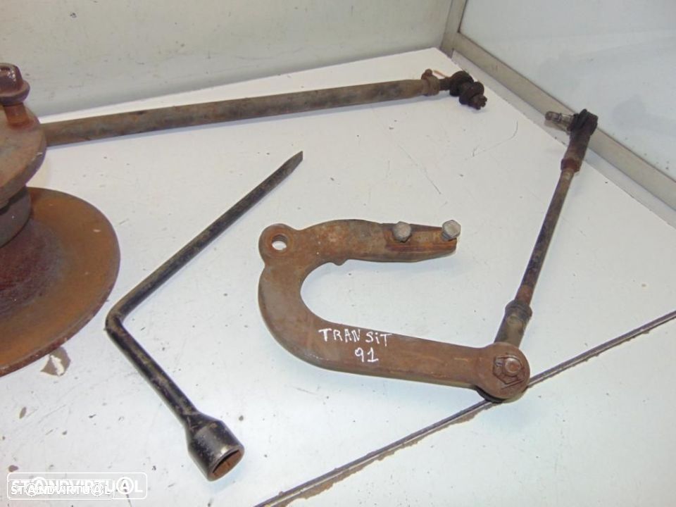 Ford Transit 1991 discos travão - 6