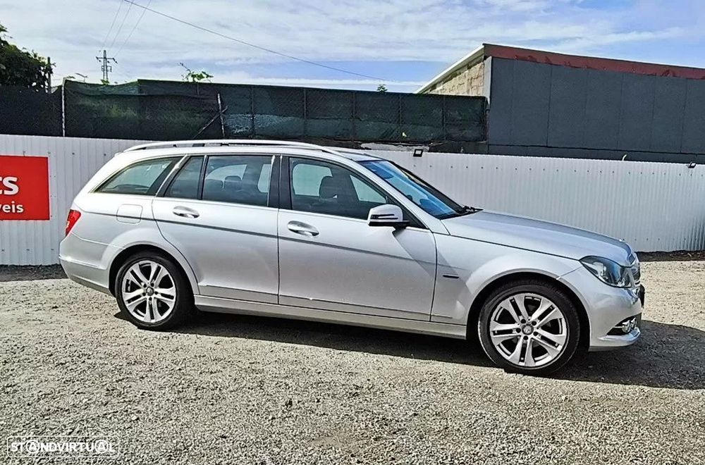 Mercedes-Benz C 200 CDi Avantgarde BlueEfficiency - 9