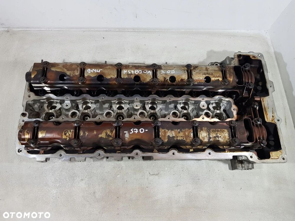 GŁOWICA SILNIKA 7560180 BMW E82 E88 E90 E91 E91 E92 E93 3.0B 335i N54B30A - 1