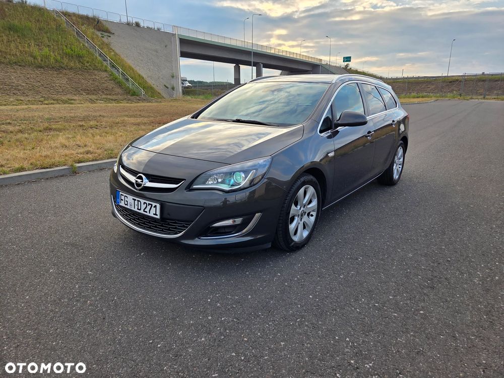 Opel Astra 1.7 CDTI DPF ecoFLEX Start/Stop Edition Sport - 1