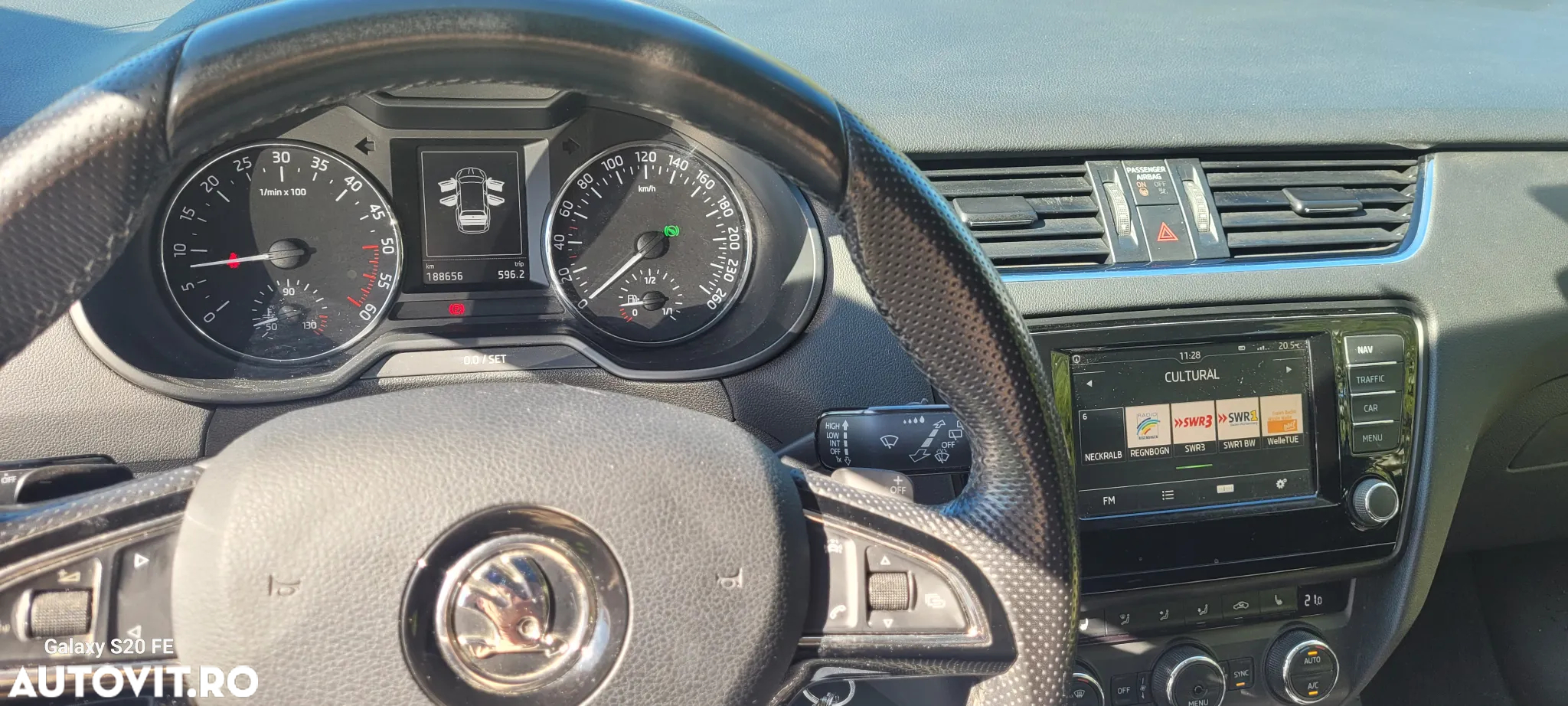 Skoda Octavia Combi 1.6 TDI (Green tec) DSG Ambition - 8