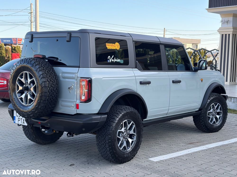 Ford Bronco 2.7 EcoBoost V6 Badlands - 9