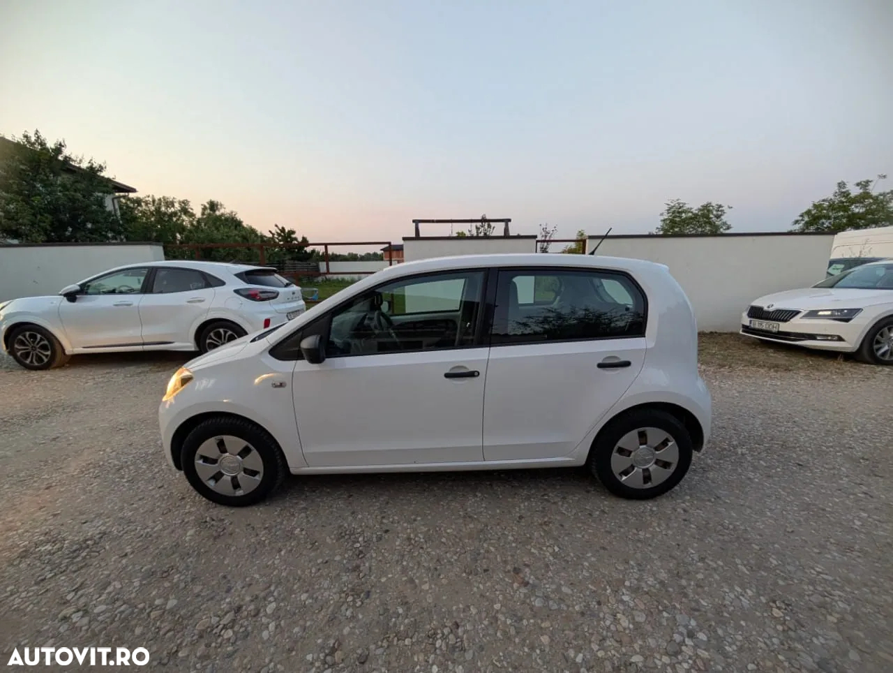 Volkswagen up! 1.0 White - 3