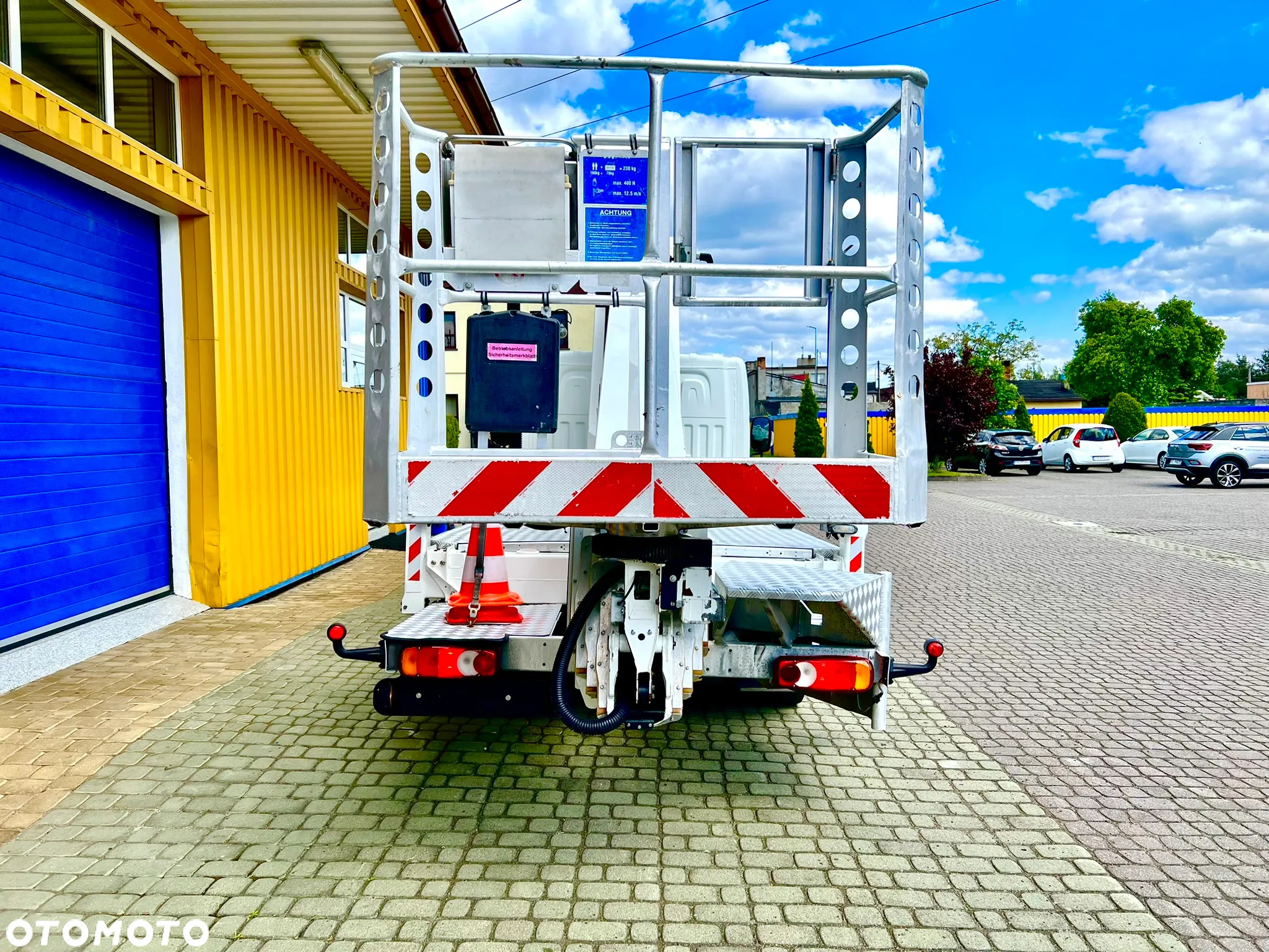 Ruthmann TB270 27m NISSAN CABSTAR - 6