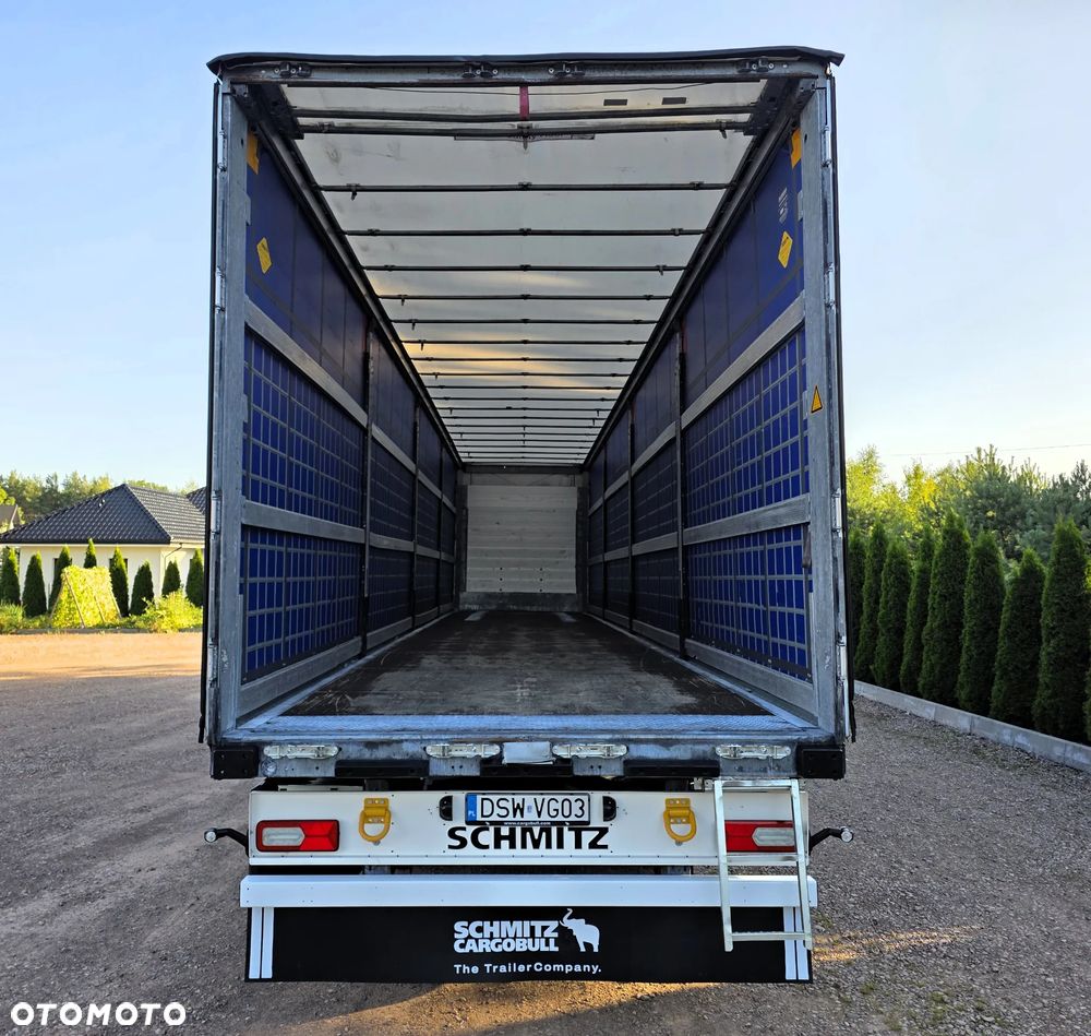 Schmitz Cargobull Standard* 2 osie pod.* Dach pod.* Paleciara* Opony 80%! - 31