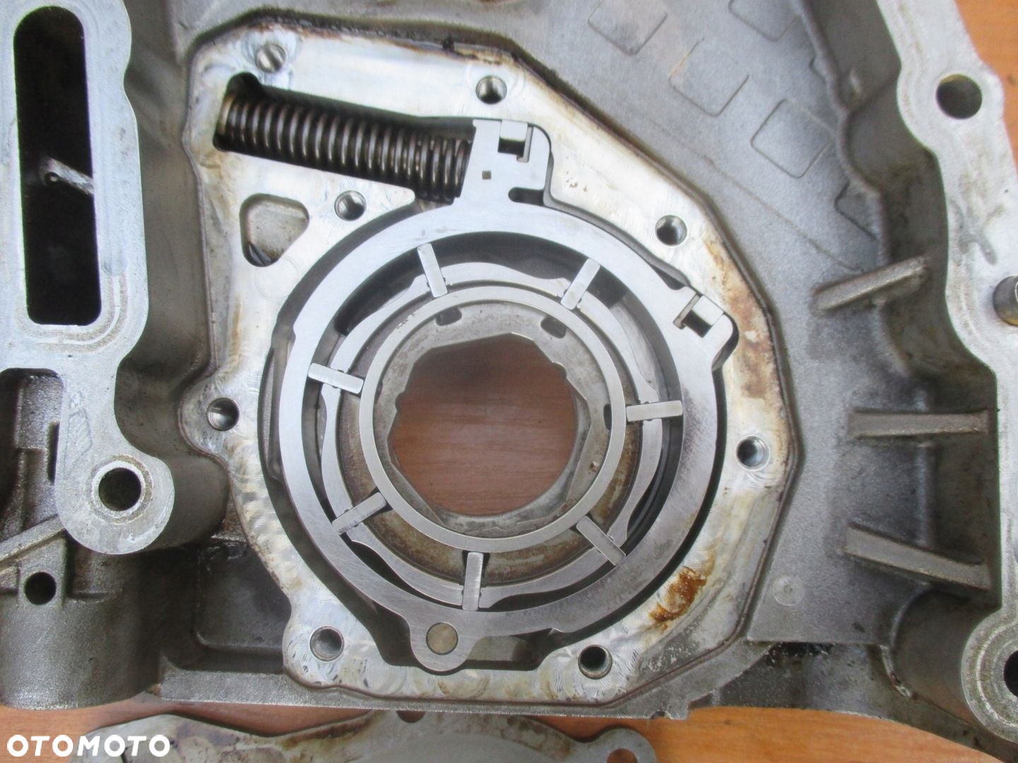 OPEL ASTRA J CORSA D E 1.2 A12XER A14XER 1.4 TURBO POMPA OLEJU 25194353 - 6