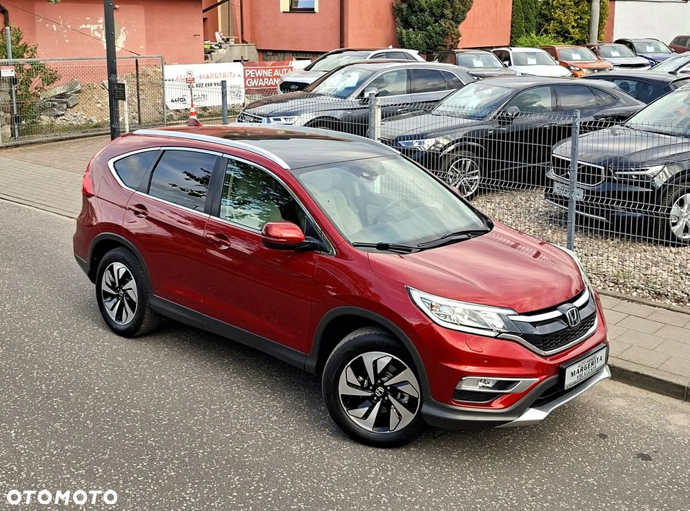 Honda CR-V 1.6i DTEC 4WD Automatik Executive - 35