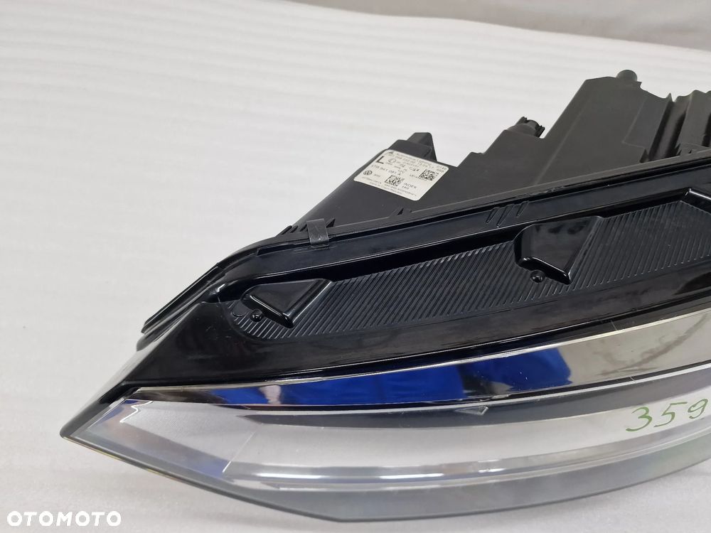 VW TOURAN II FULL LED 15- 5TB LEWA LAMPA PRZEDNIA PRZÓD , NR 5TB941081 , NR AUKCJI LL359 - 6
