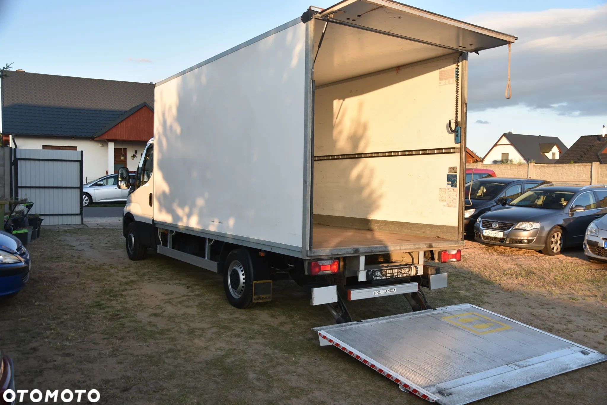 kontener z windą Dhollandia Dayli,Ducato,Master,Transit - 1