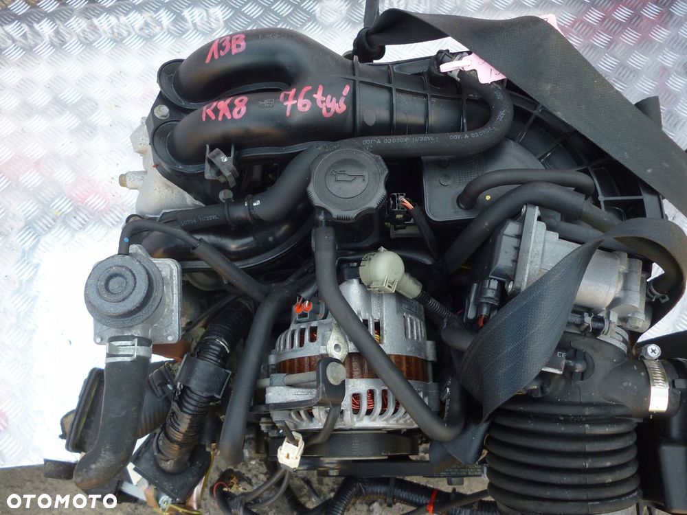 SILNIK KOMPLETNY SWAP MAZDA RX8 WANKEL 1.3 B 13B 231KM 76 TYS - 2