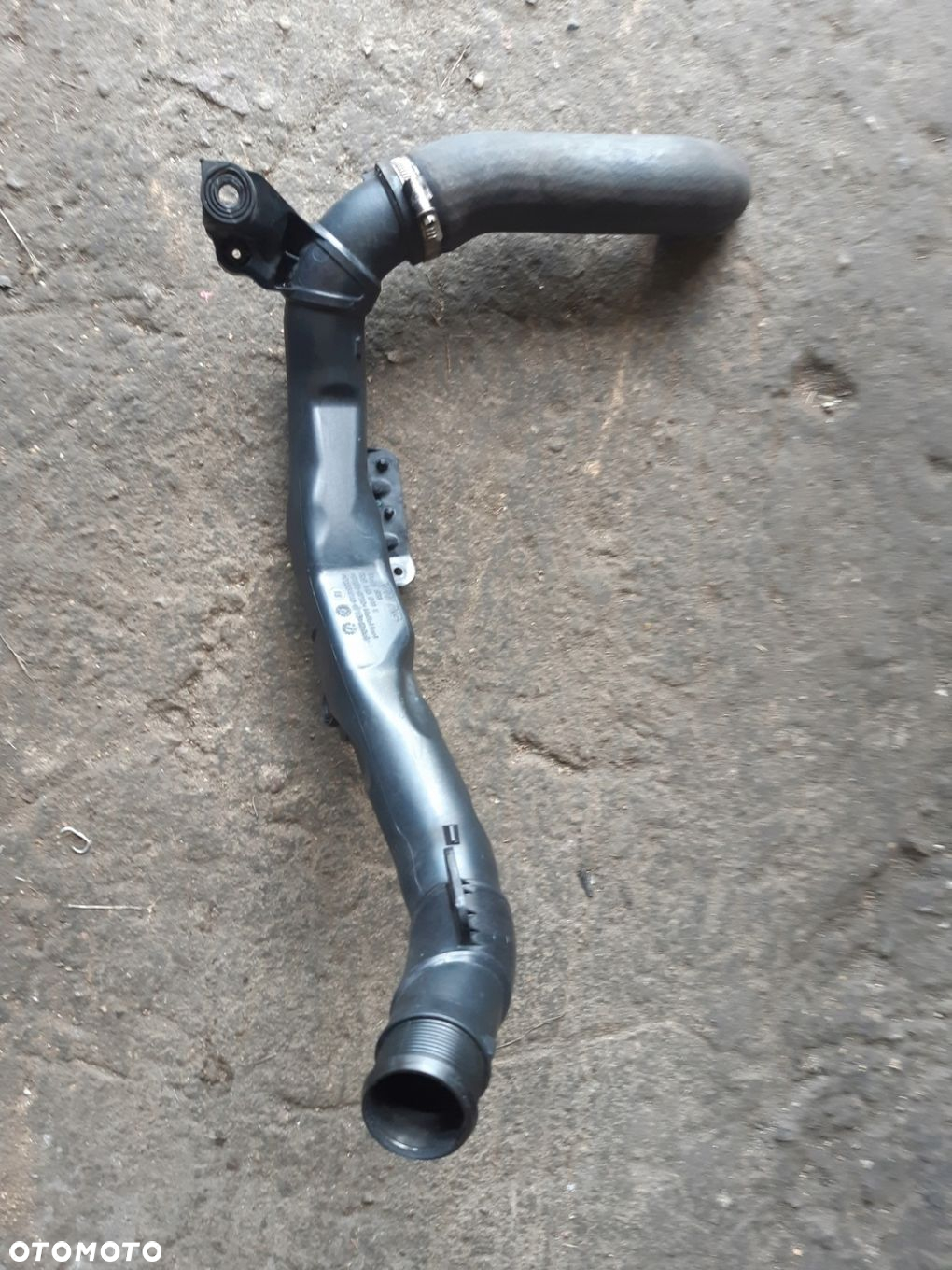 AUDI A3 8P PRZEWÓD RURA INTERCOOLERA 5N0145840E - 5