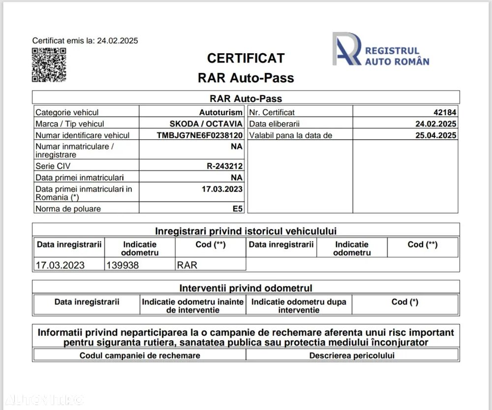 Skoda Octavia Combi 1.6 TDI (Green tec) Ambition - 15