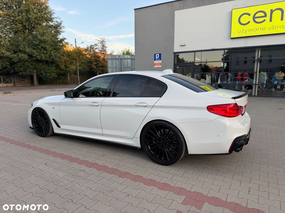 BMW Seria 5 520d Efficient Dynamics M Sport sport - 4