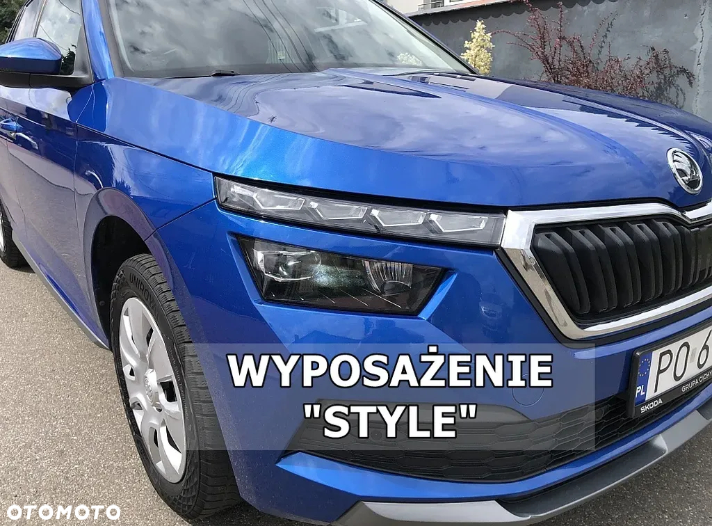Skoda Kamiq 1.0 TSI Style DSG - 10