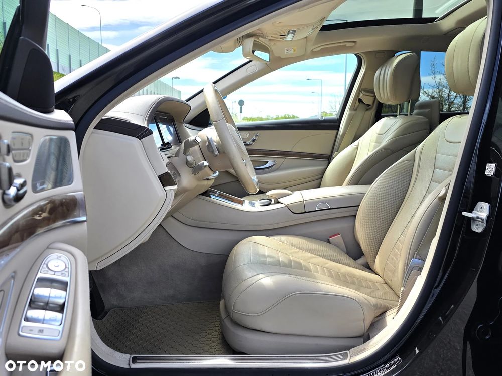 Mercedes-Benz Klasa S 350 (BlueTEC) d L 4Matic 7G-TRONIC - 10