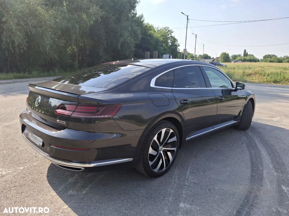 VOLKSWAGEN Arteon 2018 — imagine 5