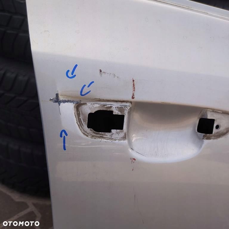 Drzwi przód prawy 5K4831312D VW Golf VI - 2