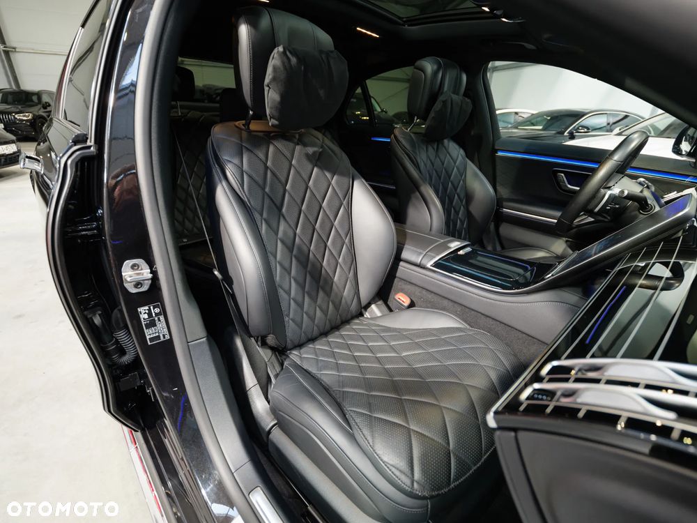 Mercedes-Benz Klasa S 400 d 4-Matic AMG Line 9G-TRONIC - 20