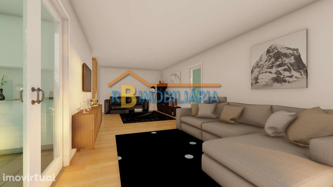 Terreno c/ projeto aprovado em Urrô - Grande imagem: 5/6