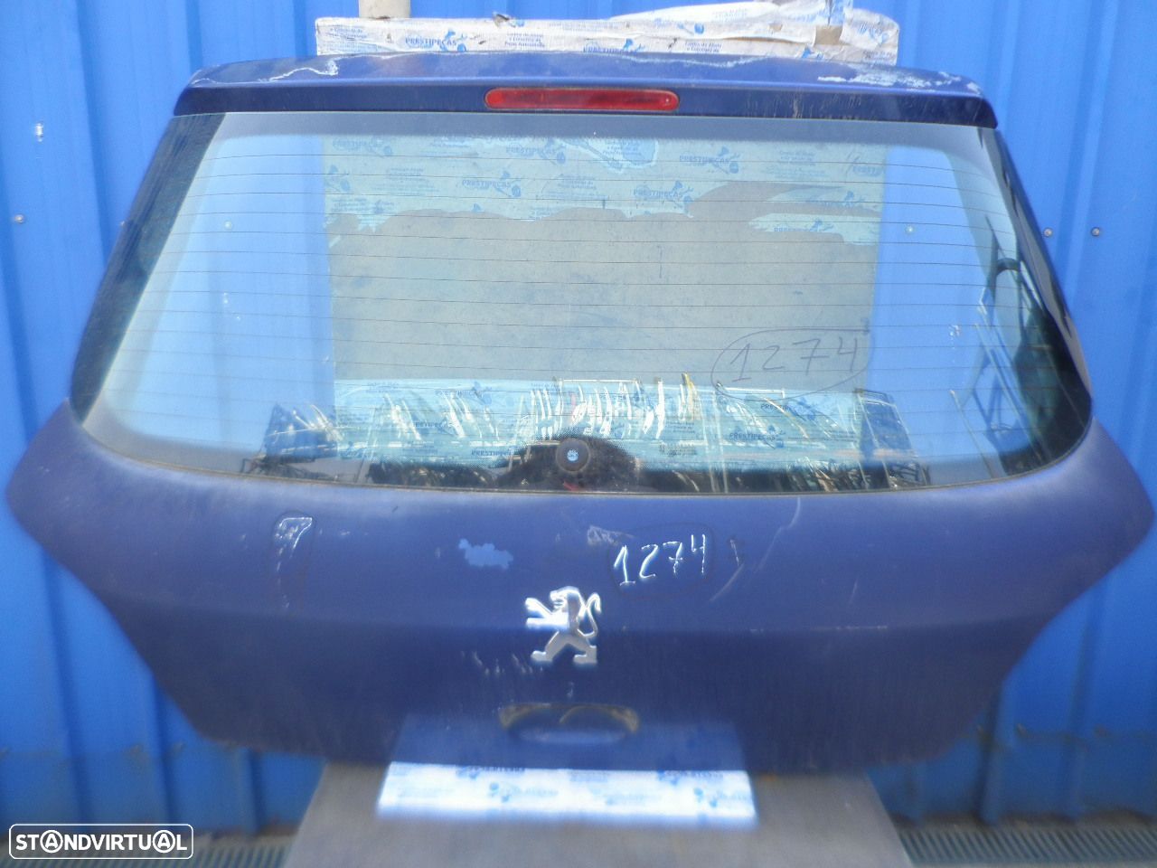 Porta Da Mala MALA1274 PEUGEOT 307 2003 1.4HDI 70CV 3P AZUL - 1