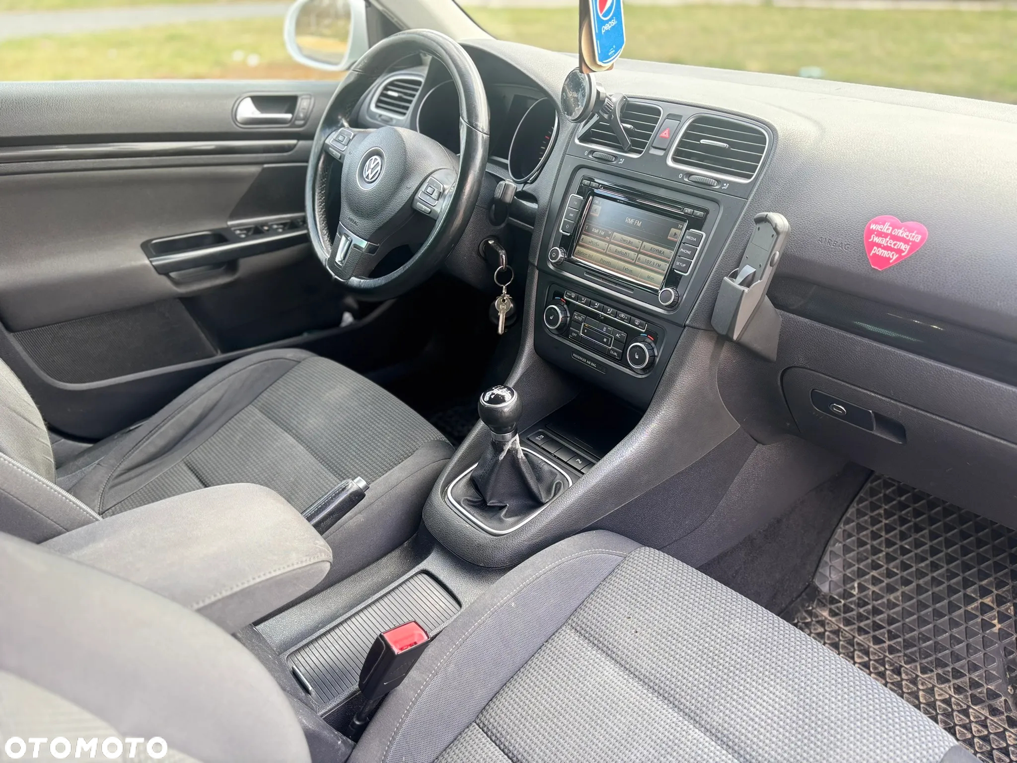 Volkswagen Golf VI 1.6 TDI Comfortline Optimum - 15