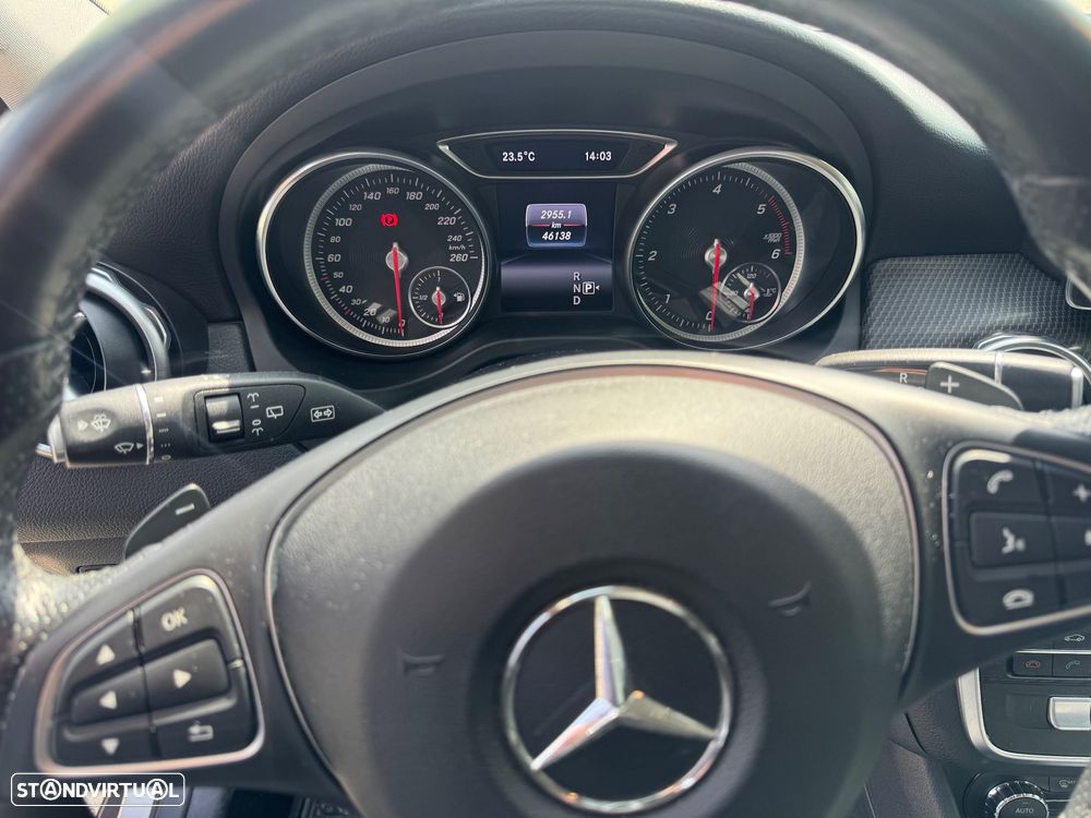 Mercedes-Benz CLA 200 d Shooting Brake Urban Aut. - 7