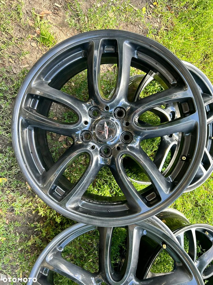 4 X Czarne Felgi 19" Mini Cooper Countryman - 25