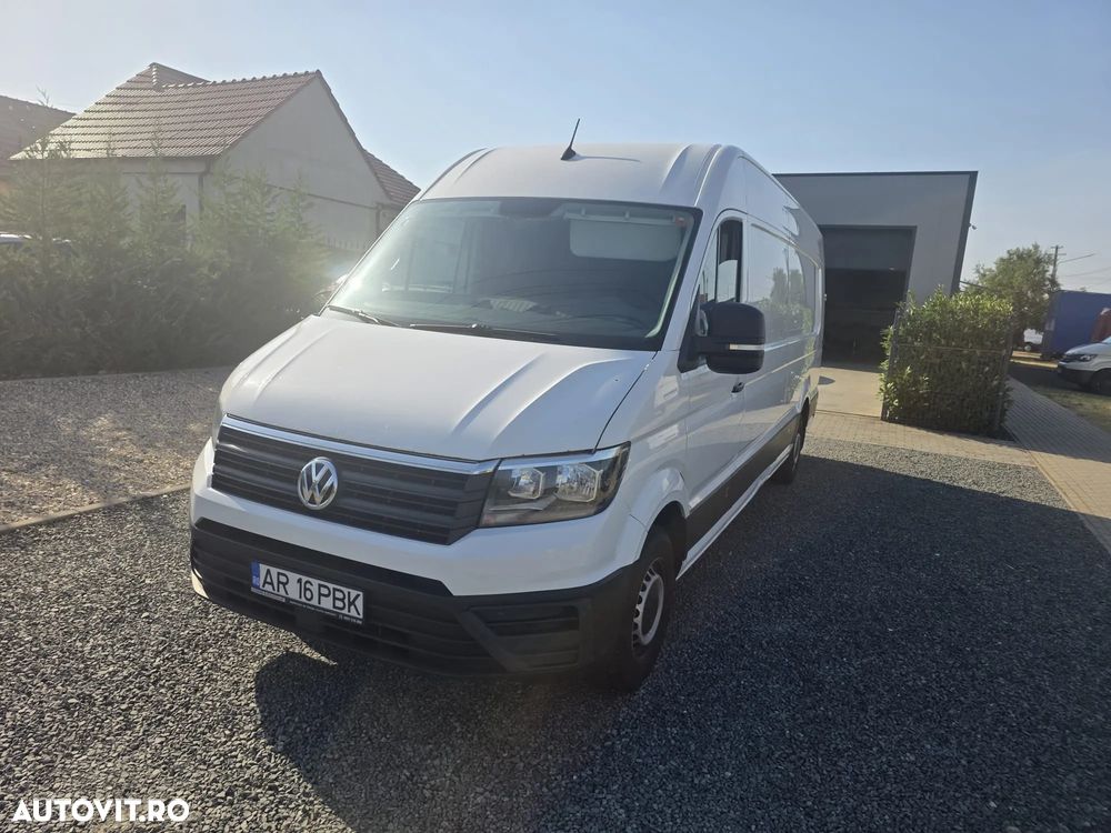 Volkswagen CRAFTER 2.0 TDI 177 CP MAXILUNG SPRINTER - 2