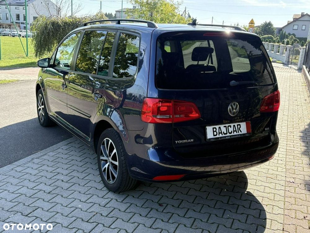 Volkswagen Touran 1.6 TDI DPF BlueMotion Technology DSG Cup - 6