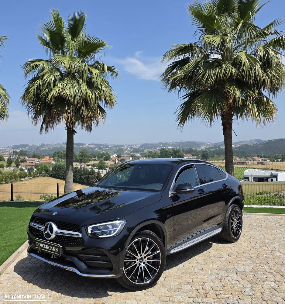 Mercedes-Benz GLC 300 de Coupé 4Matic - 2