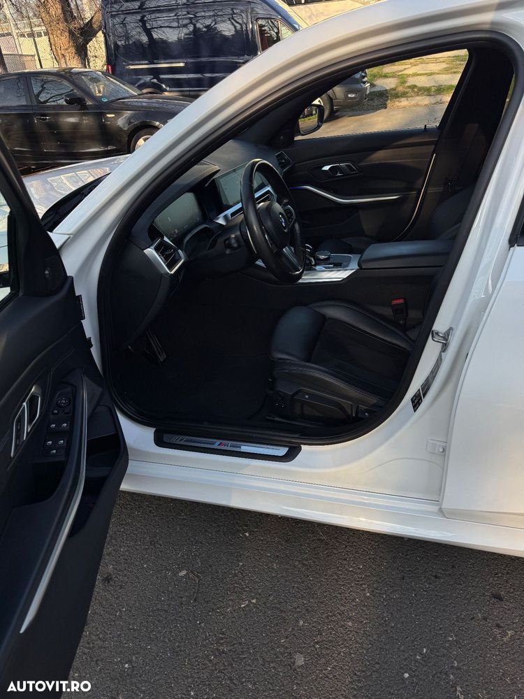 BMW Seria 3 320d xDrive AT M Sport - 8
