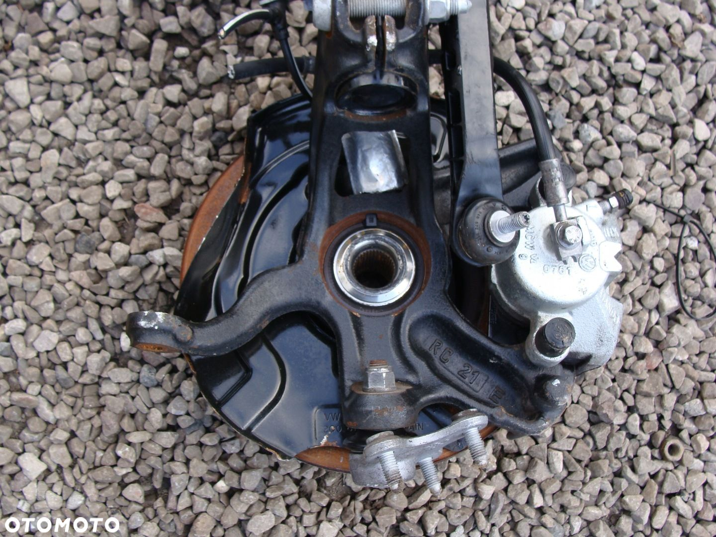 AMORTYZATOR ZWROTNICA LEWA AUDI A1 82A POLO IBIZA 2Q0413031CC - 5