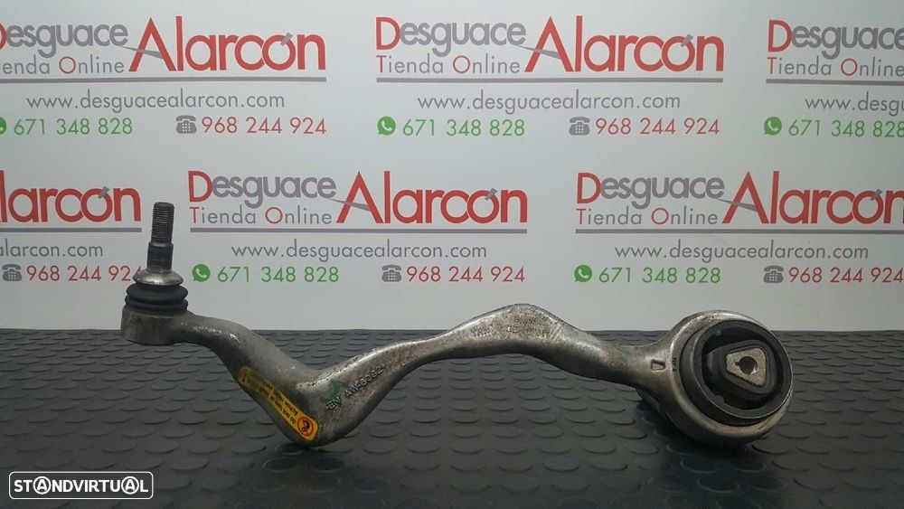 BRAÇO SUSPENSÃO INFERIOR FRENTE ESQUERDO BMW SERIE 1 BERLINA (E81/E87) 120D - 1