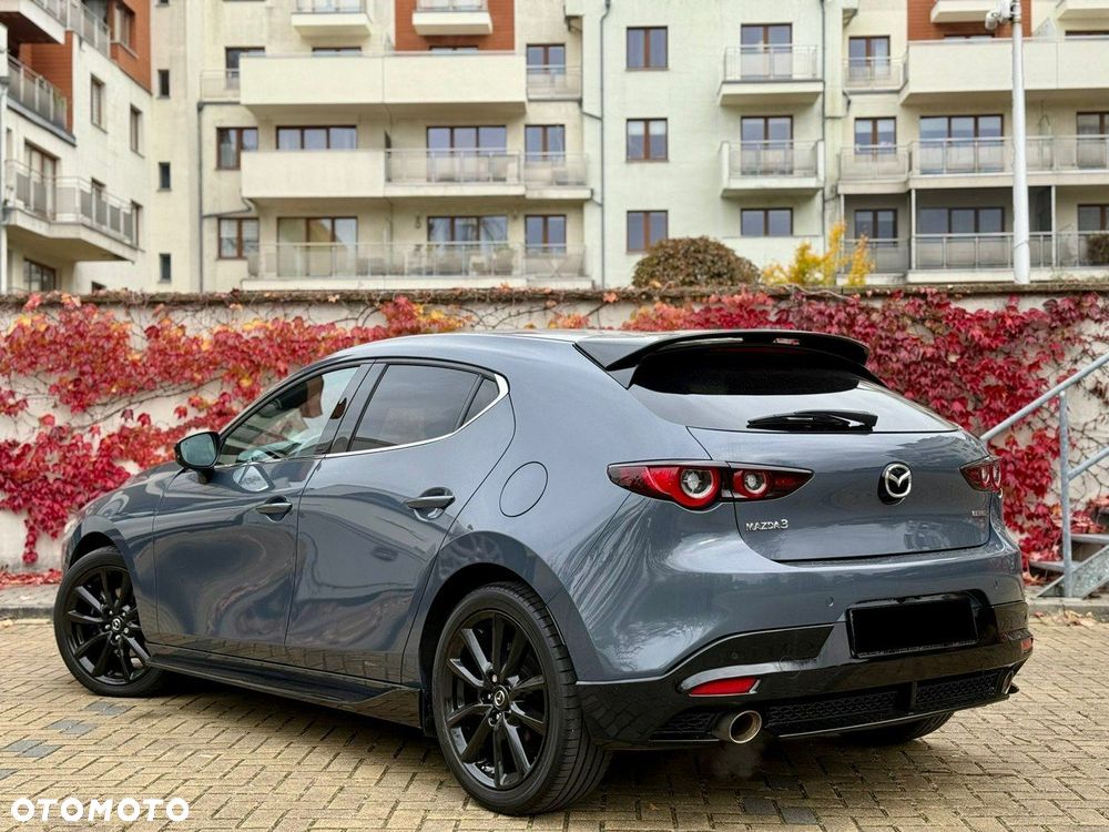 Mazda 3 e-SKYACTIV-X AWD 186 M HYBRID EXCLUSIVE-LINE - 2