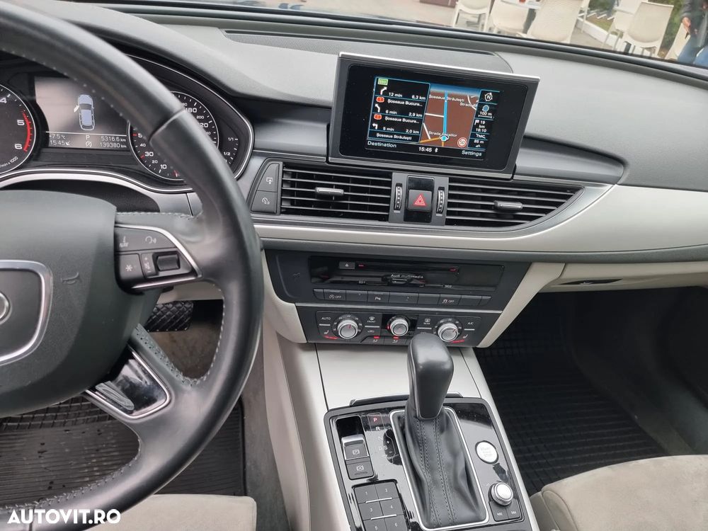 Audi A6 Avant 2.0 TDI Ultra DPF S tronic - 9