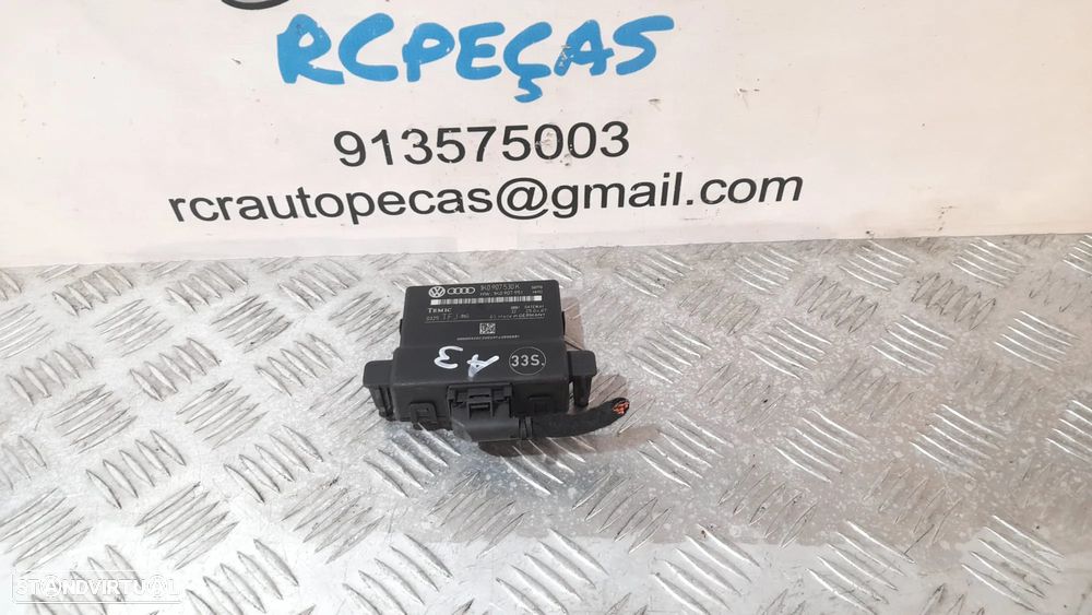 CENTRALINA CONTROL UNIDADE COMANDO AUDI A3 8P 1K0907530K 1K0907530 AUDI TT MODULO ELETRONICO GATEWAY - 5