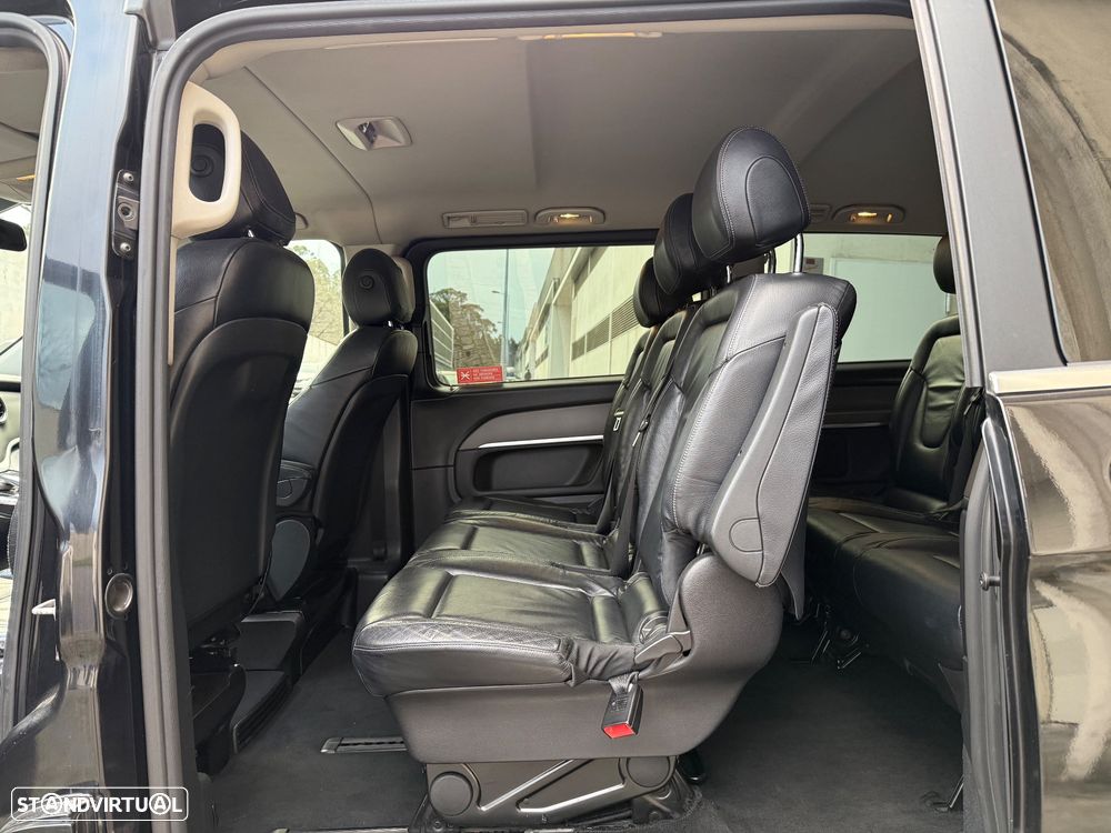 Mercedes-Benz V 220 d Longo Avantgarde Aut. - 11