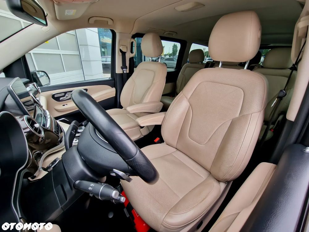 Mercedes-Benz Klasa V 250 (BlueTEC) d Avantgarde 7G-Tronic (d³ugi) - 14