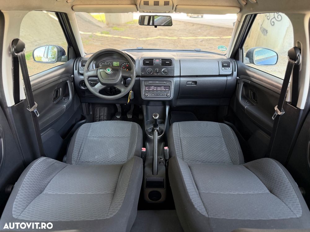 Skoda Fabia 1.2 HTP Classic - 8