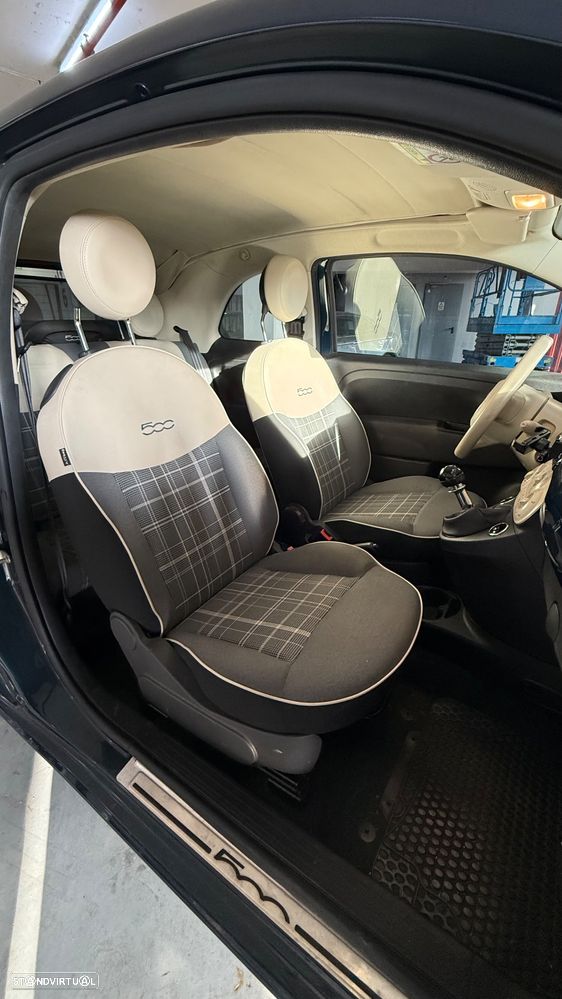 Fiat 500C 1.2 Lounge S&S - 6