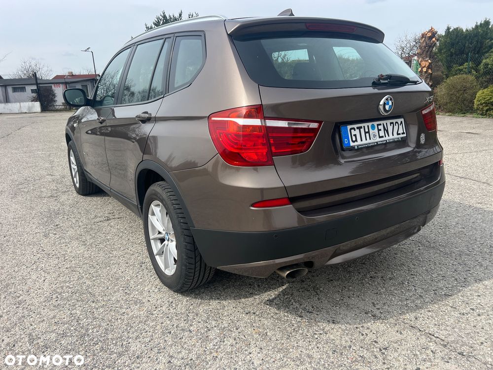 BMW X3 xDrive20d - 19