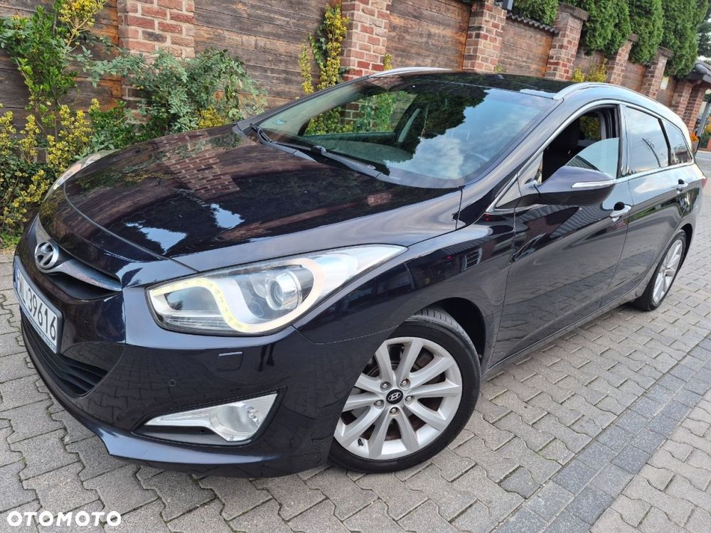 Hyundai i40 2012