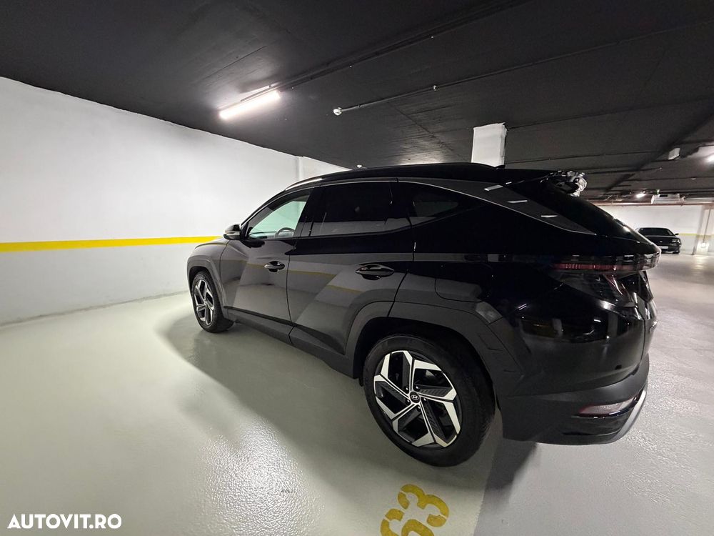 Hyundai Tucson HEV 1.6 l 230 CP 4WD 6AT Premium - 8