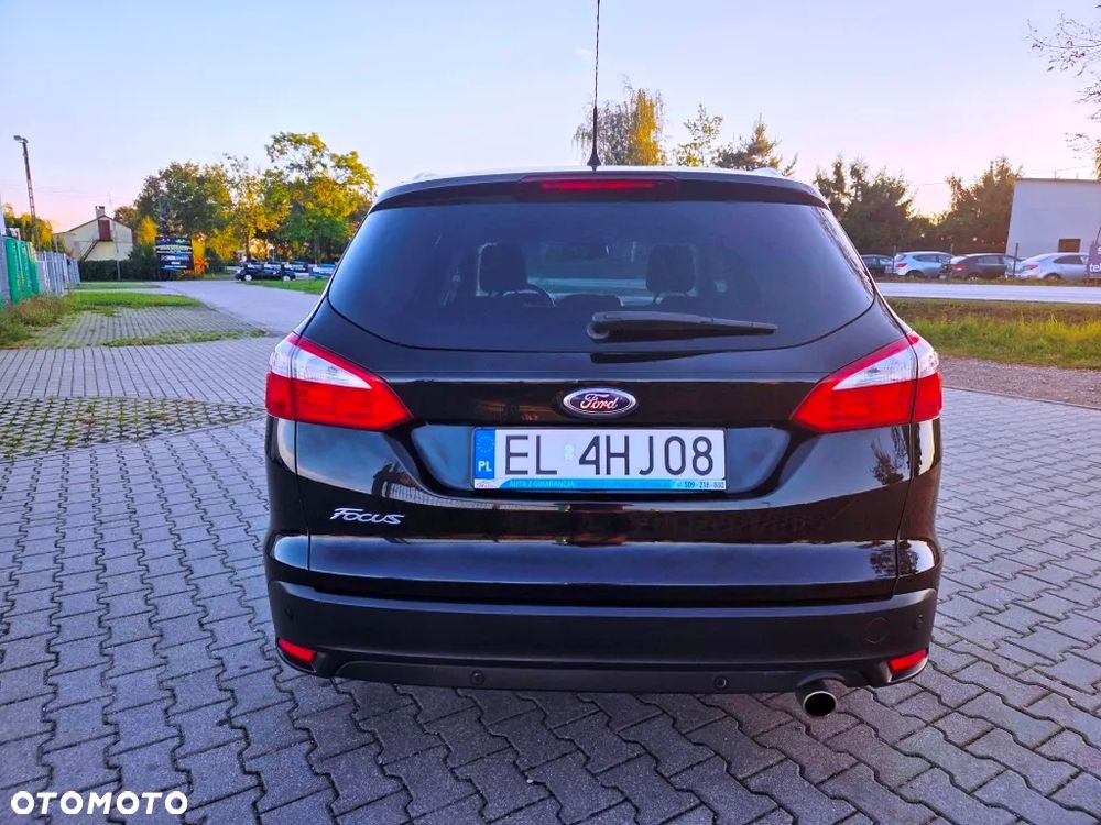 Ford Focus 1.6 EcoBoost Titanium - 9