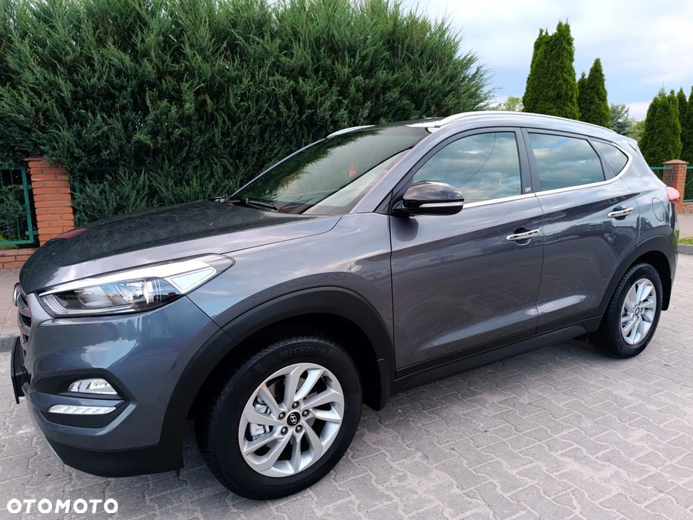 Hyundai Tucson 1.6 GDI BlueDrive Style 2WD - 17