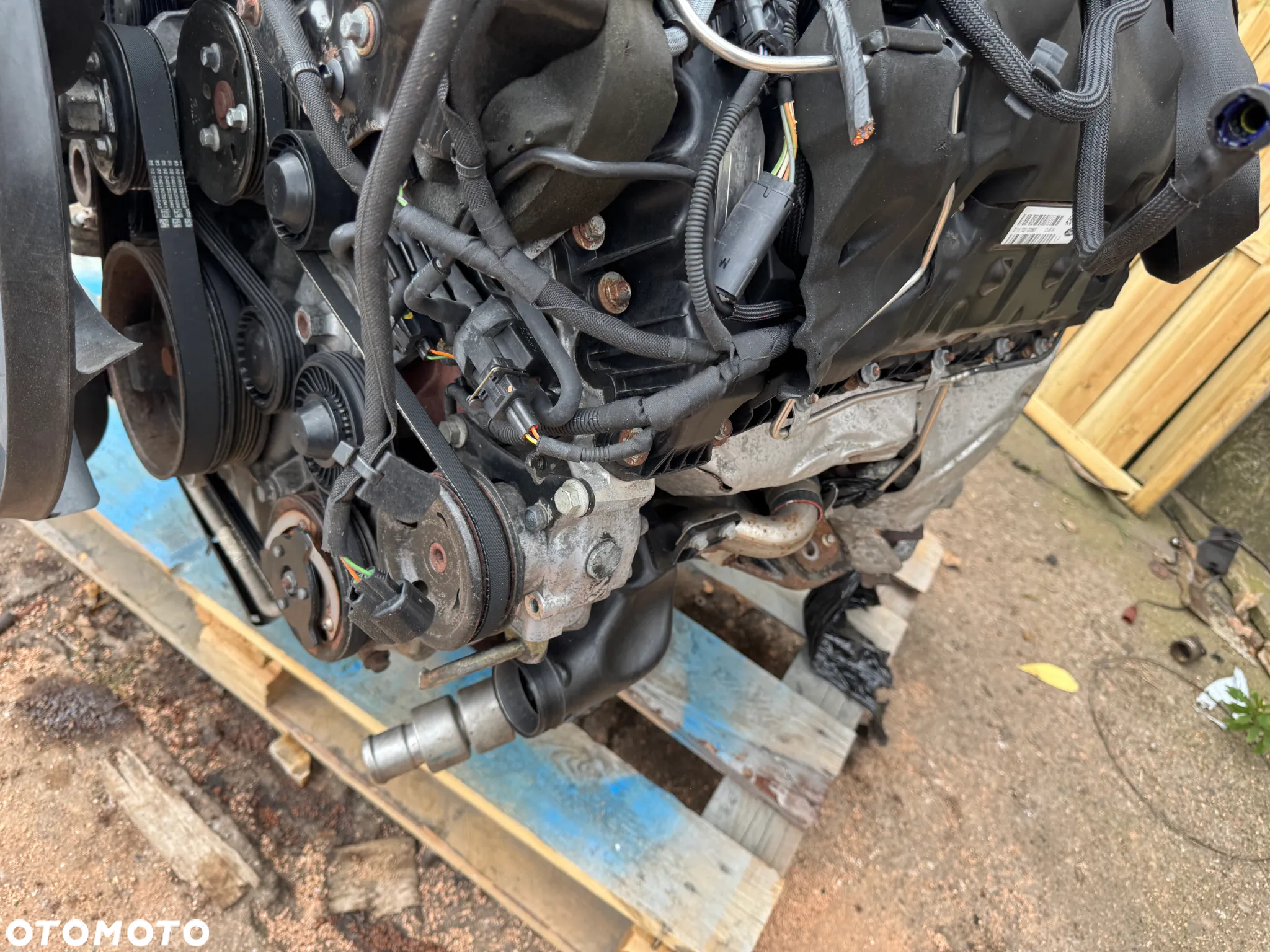 silnik 448dt 4.4td  range rover vogue kompletny 144 tys - 22
