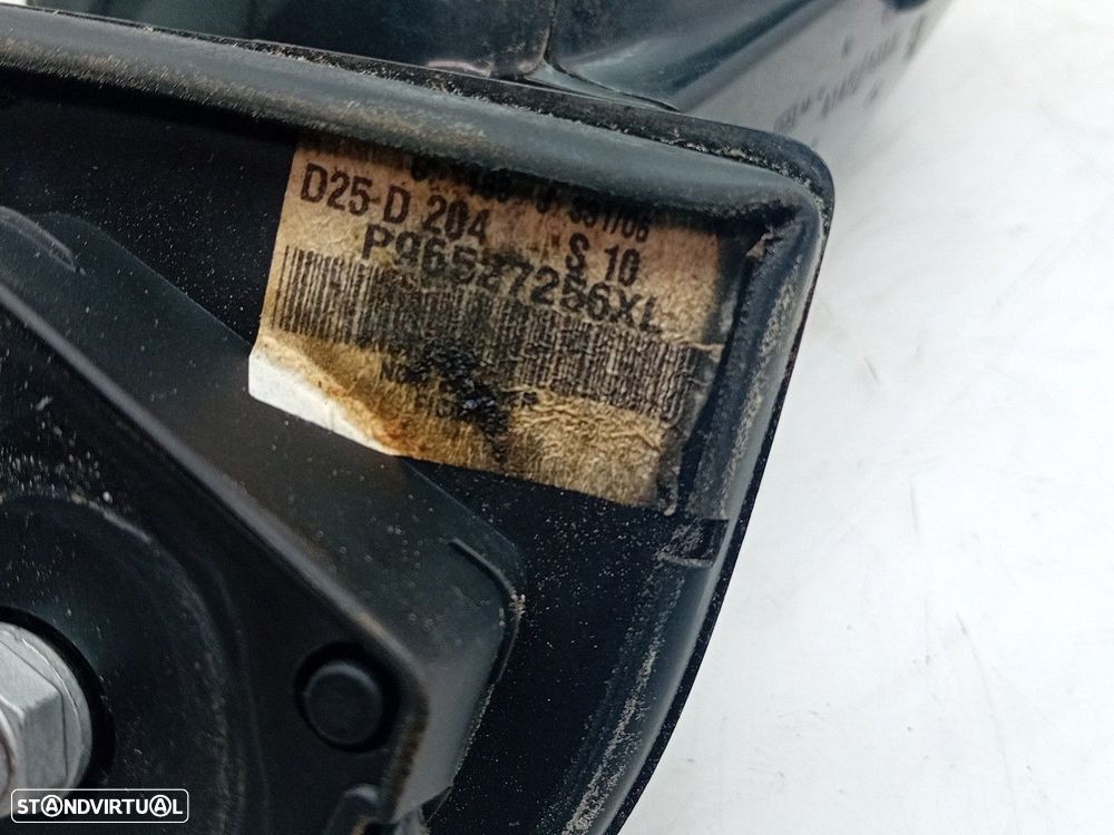 Retrovisor / espelho direito PEUGEOT 407 Coupé (6C_) - 5